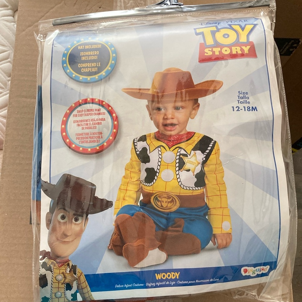 Woody Costume for Kids - size 12-18 months